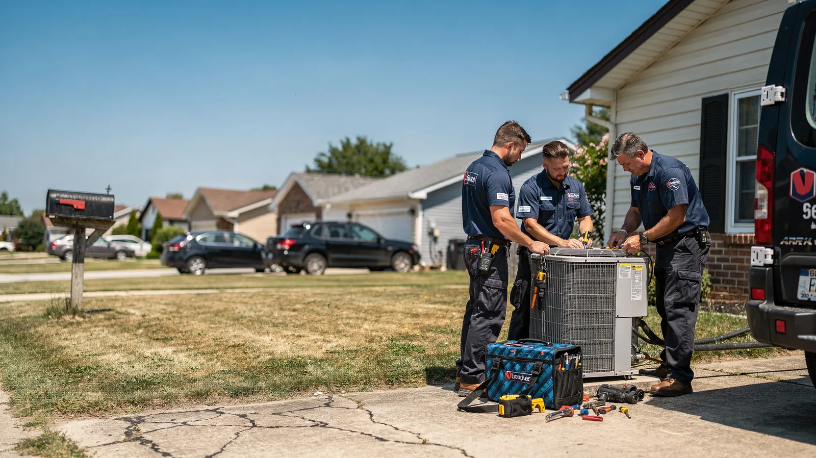 Hvac Repair in Ledgewood, NJ near me